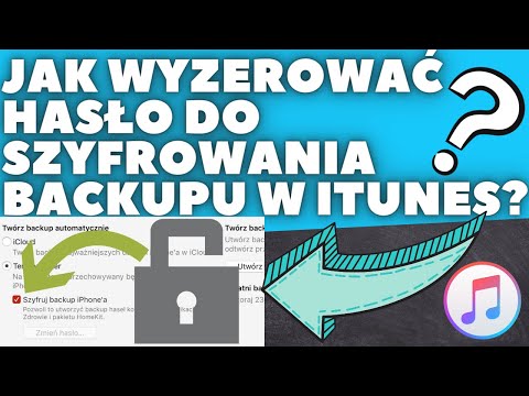 Jak wyzerować hasło do szyfrowania backupu w iTunes? | Poradnik Apple