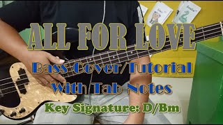 Download lagu Hillsong United - All For Love Bass Cover (Play Along) With Tab Notes
