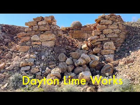 Limestone For The Comstock Lode Dayton Lime Works 