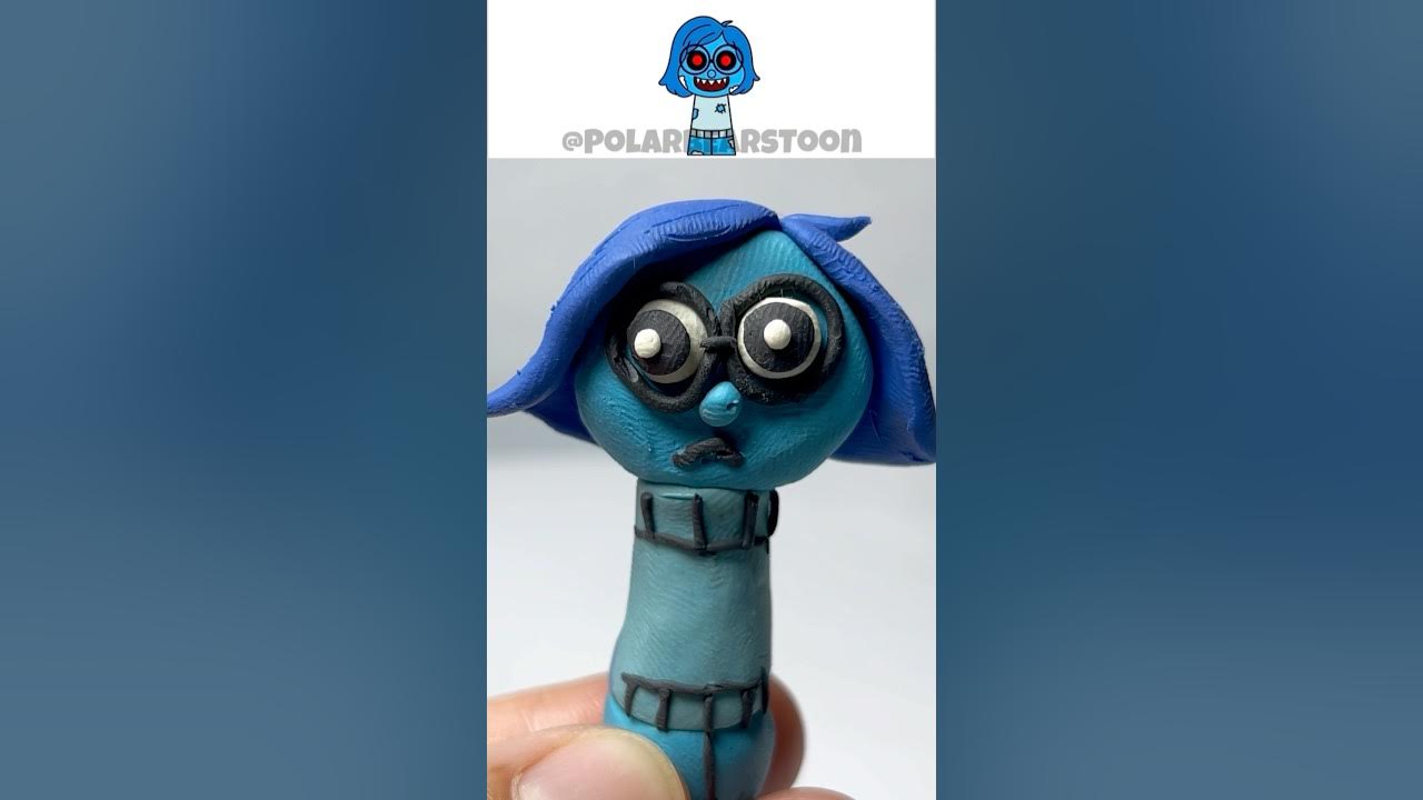 I made Sprunki Oc Sadness from Inside Out 2 #sprunki #art #clay #incredibox #insideout2 #sadness I made Sprunki Oc Sadness from Inside Out 2 #sprunki #art #clay #incredibox #insideout2 #sadness