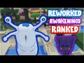 Ranking Every Spirit Awakening Rework in Shindo Life! | Snail, Cobra, Narumaki Toad, Jayramaki Frog