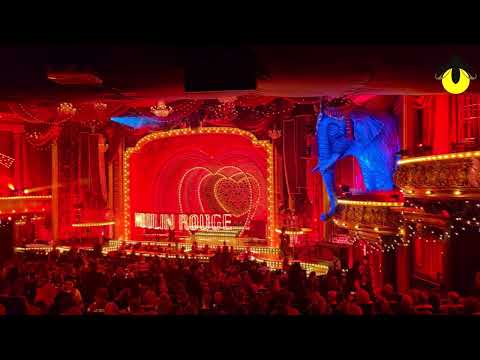 Moulin Rouge @Musicak Dome Koeln: przed spektaklem