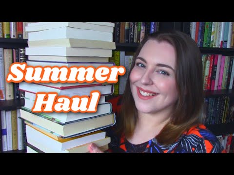 Summer Book Haul thumbnail