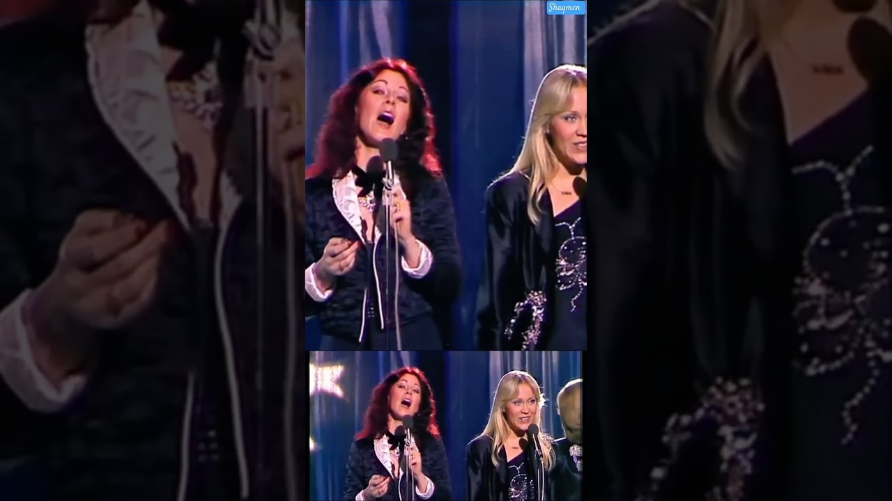 ABBA : The King Has Lost His Crown (HQ) Snowtime Special  