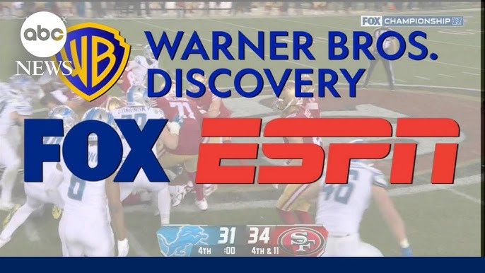 Espn Fox And Warner Bros To Launch New Joint Sports Streaming Platform