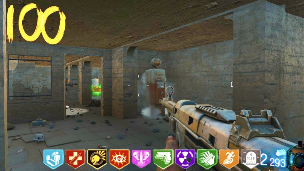 NACHT DER UNTOTEN 2025 [COD Zombies // Modded Custom Map] YouTube