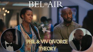 Famous Uncle Phil & Aunt Viv Divorce Theory| Peacock's Bel Air Net Worth