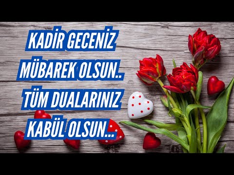 EN GÜZEL RESİMLİ KADİR GECESİ MESAJLARI #kandil #kadirgecesimesajları #dua  #dualar