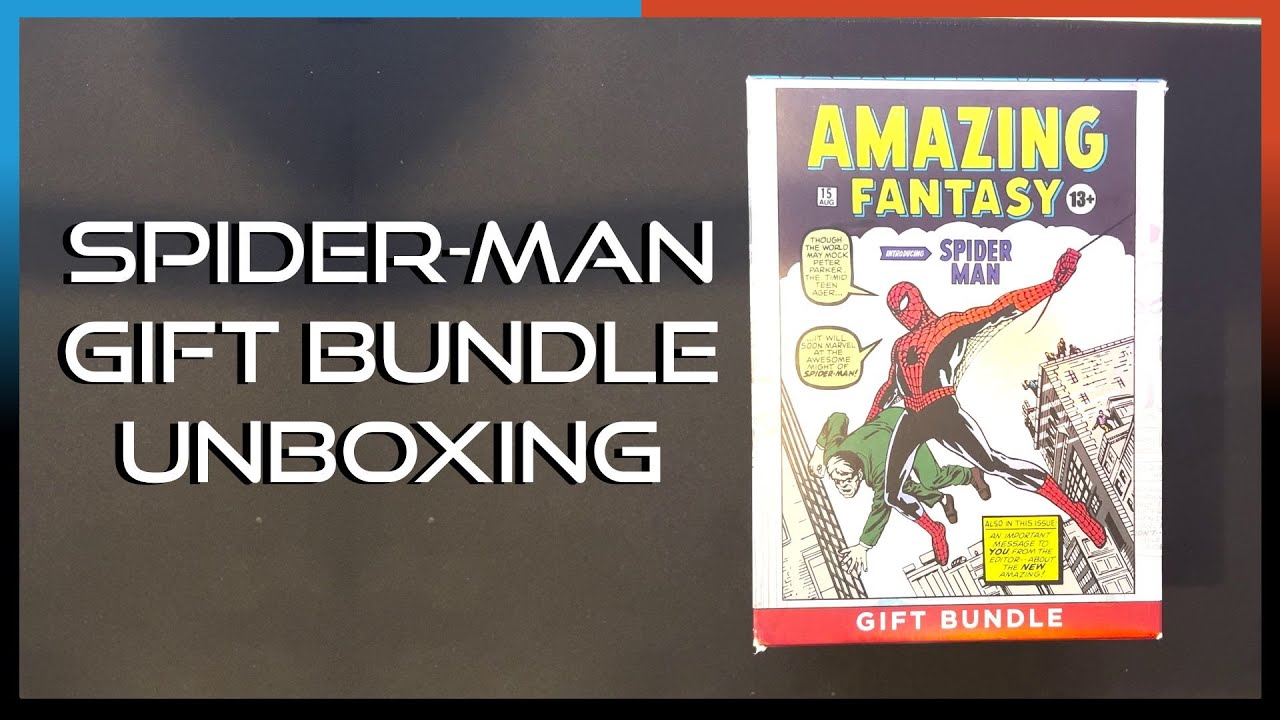 MTG Spider Man Gift Bundle Unboxing