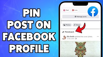 How To Pin Post On Facebook Profile 2023 | Pin Facebook Post To The Top Of Timeline | Facebook App