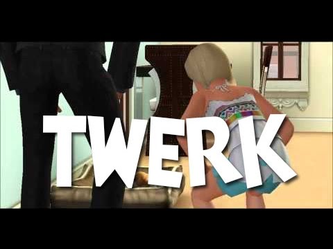 sims twerking