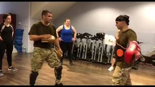 How to do Reverse roundhouse/wheel kick