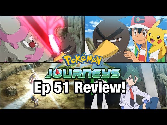 ◓ Anime Pokémon Journeys (Pokémon Jornadas de Mestre) • Episódio 51: O  Grande Desafio de Farfetch'd!