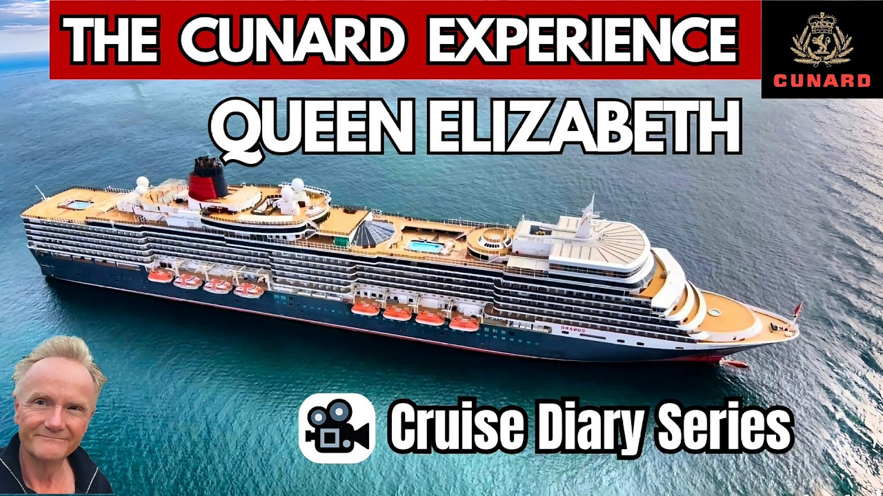 Why The Cunard Queen Elizabeth is Special!