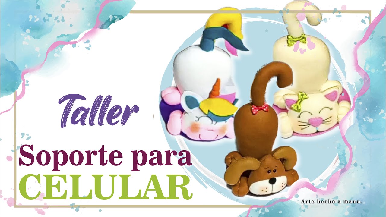 Taller Soporte para el Celular Hecho en Casa