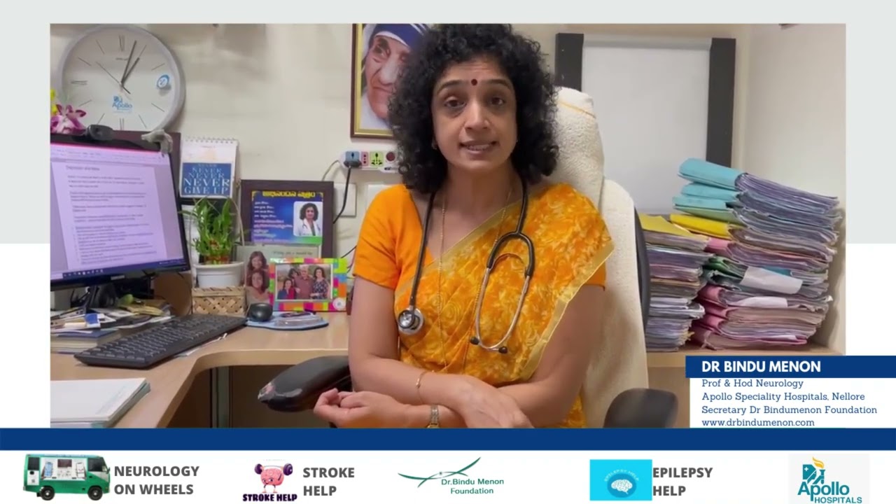 Health Awareness series 68Stress and Depression as Stroke Risk Factor