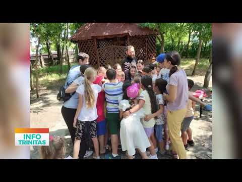 „Vacanța din pridvorul Bisericii” a adus bucurie în parohia Viziru de Jos, județul Brăila