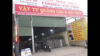 Vật Tư Quảng Cáo - Alu Mica Poly Formex Bình Dương