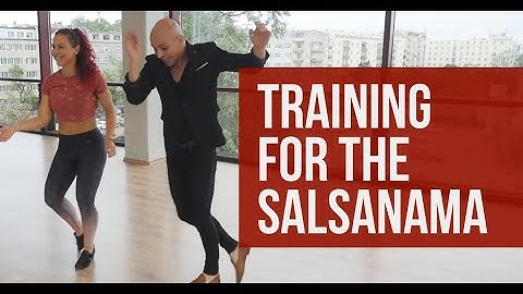 Salsa Body movement   part. 2 - Captain Salsa