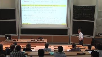Stephan Volkwein:  POD a-posteriori error estimation for PDE constrained optimization