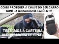 Como proteger sua chave codificada contra clonagem ! Bloqueador de sinal de chave presencial start