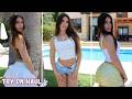 SUMMER OUTFITS TRY ON HAUL *HOT* | Lauren Alexis