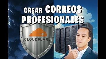 🟠08.- Cómo Crear Correos Profesionales SIN Servidor Propio con Cloudflare