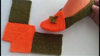 Yeni̇ Pati̇k Modelleri̇ Iki Şiş Kolay Patik Modelleri Yapılışı Babaet Patik Modelleri