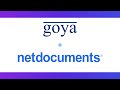 Webinar goya  netdocuments colaborao ponta a ponta   mantenha seu escritrio em movimento