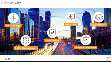 Smarter Cities with TIBCO Connected Intelligence