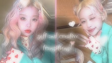 soft and creative transitions on video star! (with qr codes)