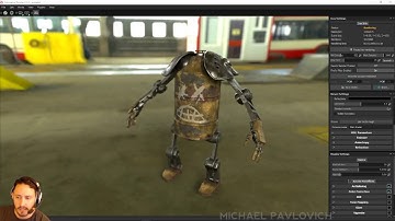 PavWork 08: IRAY Ernie