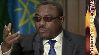 Hailemariam Desalegn: Democracy 'not only an election' | Talk to Al Jazeera