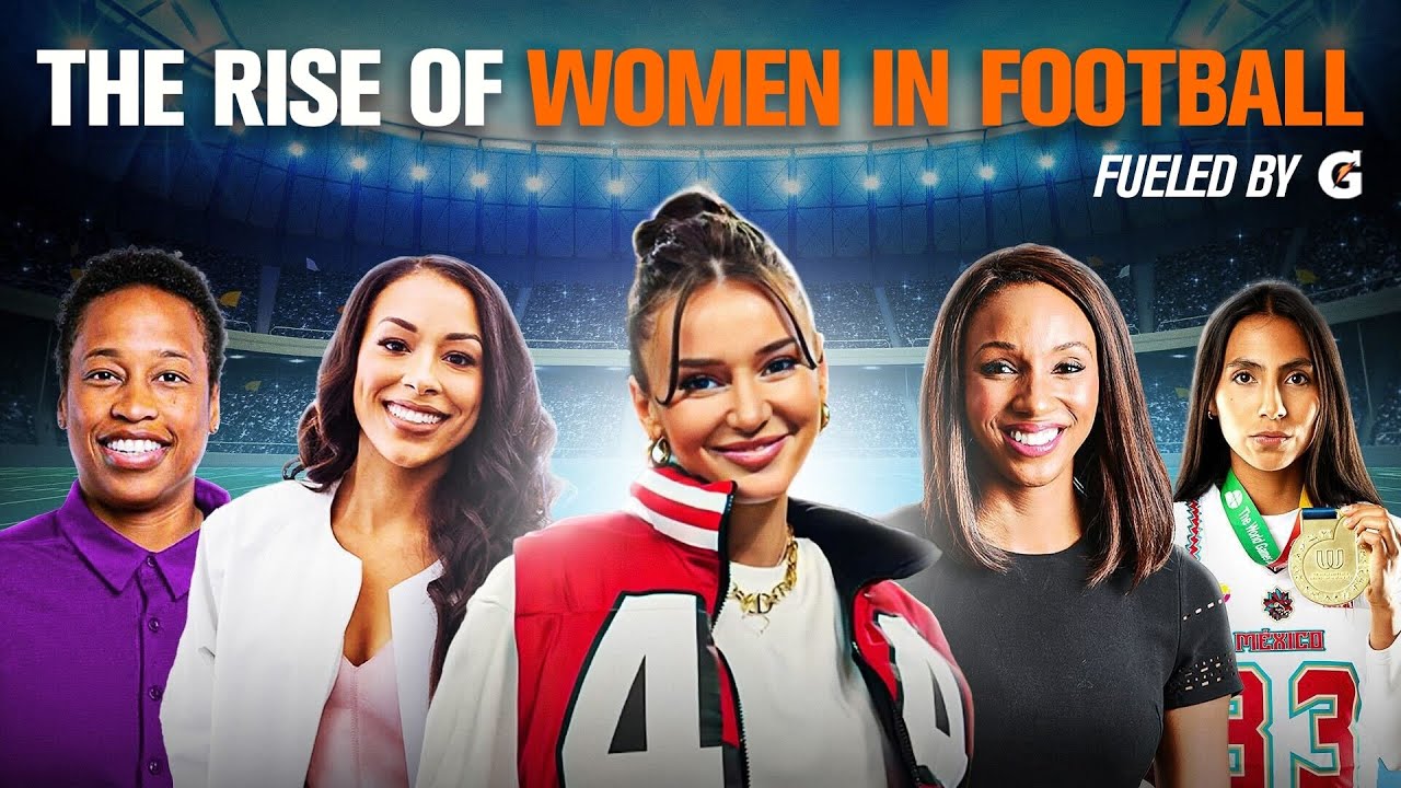 The Women Fueling The Future Of Football