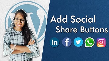 How to Add Social Share Buttons and Icons on Your Wordpress Website | Hindi Tutorial 2020 | Tech7