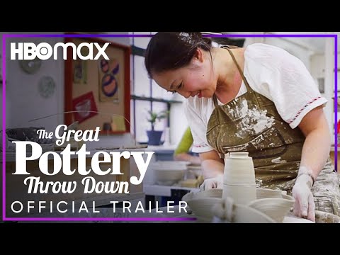 The Great Pottery Throw Down | Official Trailer | HBO Max