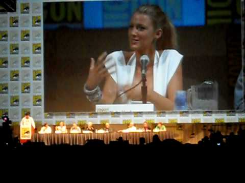 Green Lantern movie panel (Ryan Reynolds, Blake Li...