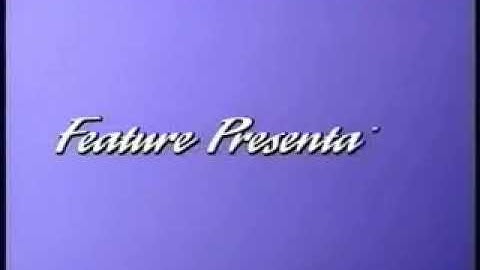 Disney Feature Presentation Logo (Mark Elliot Version)