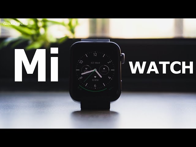 Xiaomi Mi Watch review