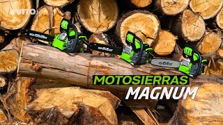 MOTOSSIERRAS MAGNUM