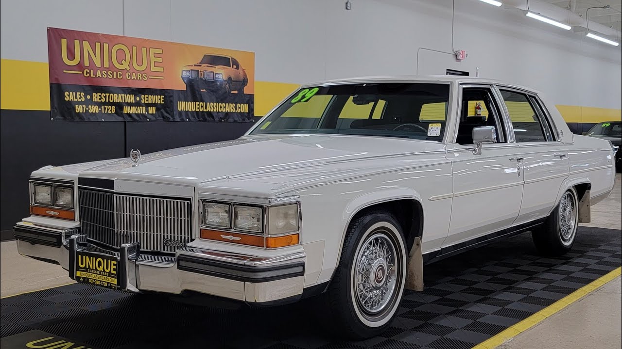 1989 Cadillac Brougham Sedan | For Sale $