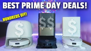 Best Amazon Prime Day Deals : Robot Vacuums - Cordless Vacuums