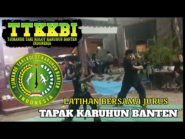 Latihan Jurus Tapak Karuhun Banten class=