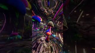 Psychedelics Visuals videos on Acid Shroom LSD watch while High Trippy diffusion 5.6 Mushroom Visual