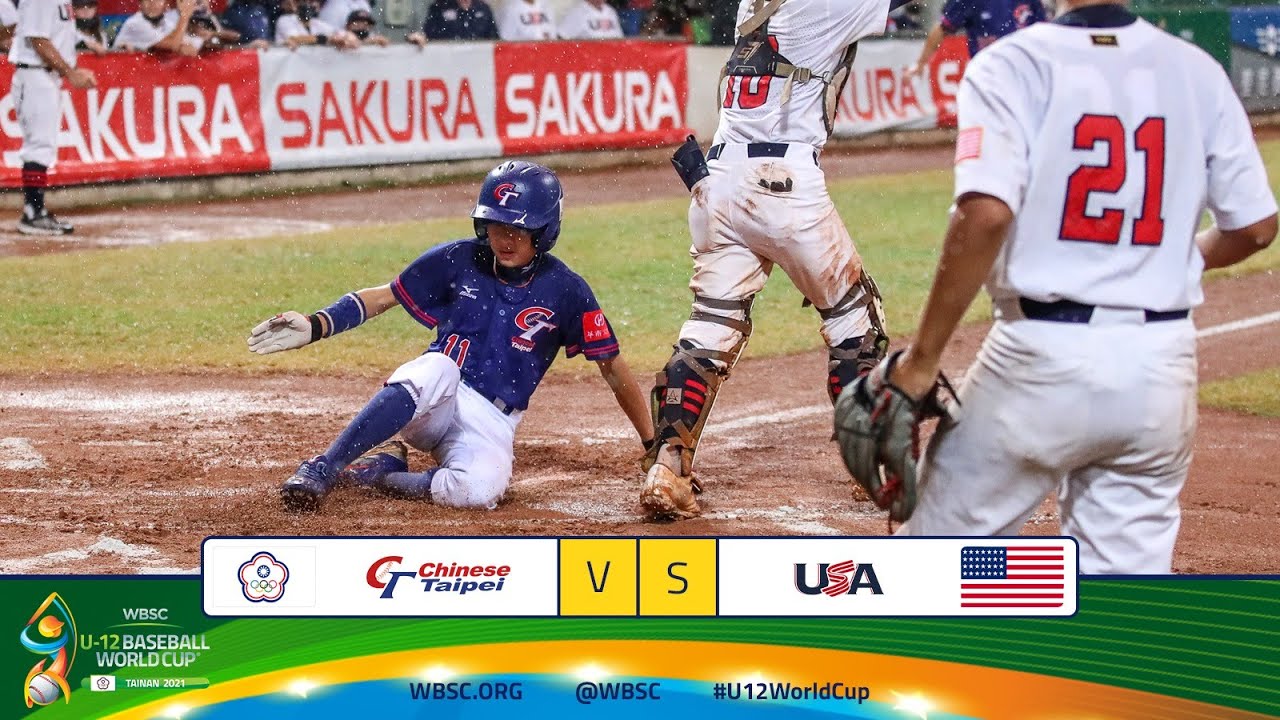 VI WBSC U-12 Baseball World Cup: Chinese Taipei tops Dominican
