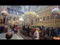 Doxocology 2025 At The Holy Sepulchre In Jerusalem 