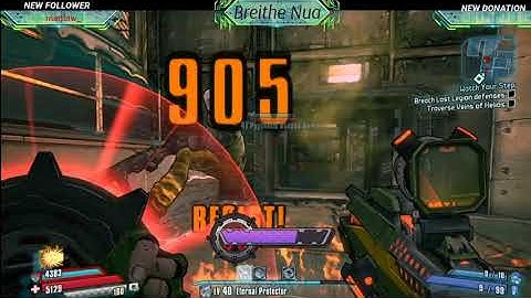 Veins of Helios - Borderlands: TPS Athena Parts-Swapping Run, Part 37