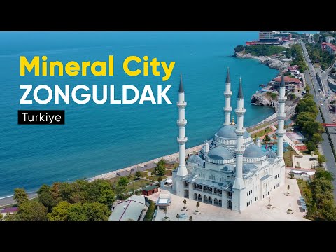 Zonguldak, Turkey - a mineral city | Amazing Places to Visit in Turkey [Silent Vlog, ASMR] Deeptrip