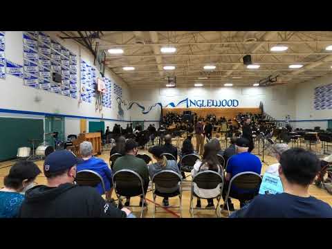 Inglewood Middle School Band Concert in June 2022