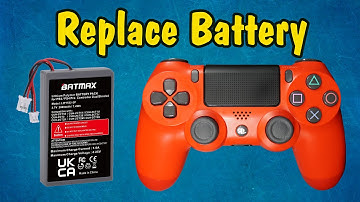 How to Replace the Battery on a PS4 DualShock 4 Controller | Change Out Dead or Dying